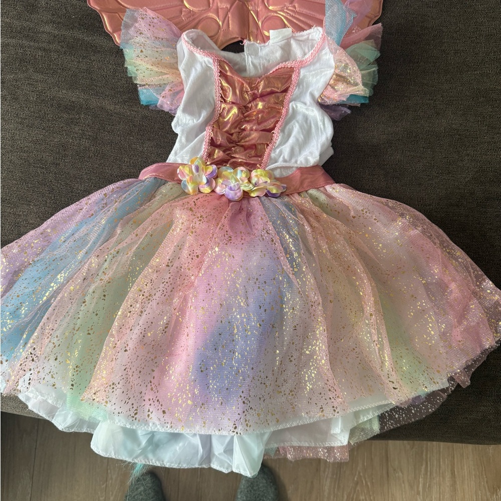 Spirit Pink and Gold Gown